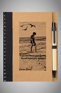 "Identity"- spiral notebook by Survivor T's N Things