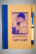 Load image into Gallery viewer, Survivor Notebook