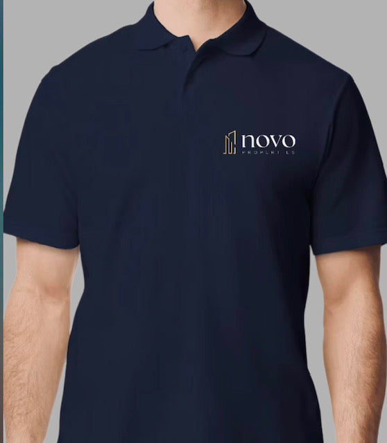 NOVO Uniform Short Sleeve Polo Shirt