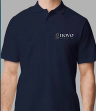 Load image into Gallery viewer, NOVO Uniform Short Sleeve Polo Shirt