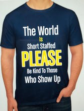 Load image into Gallery viewer, Survivor- &quot;Word Play Tees- Be Kind&quot;