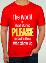 Load image into Gallery viewer, Survivor- &quot;Word Play Tees- Be Kind&quot;