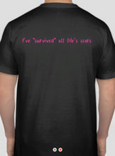 Load image into Gallery viewer, Survivor Mime-Black Tee©