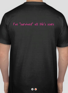 Survivor Mime-Black Tee©