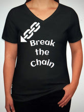 Load image into Gallery viewer, Survivor-&quot;Chain- Word Play Tee&quot;