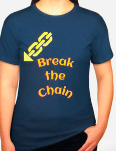 Survivor-"Chain- Word Play Tee"