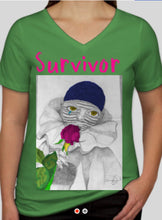 Load image into Gallery viewer, Survivor Limited Edition- Mime-COVID Tee©