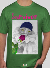 Load image into Gallery viewer, Survivor Limited Edition- Mime-COVID Tee©