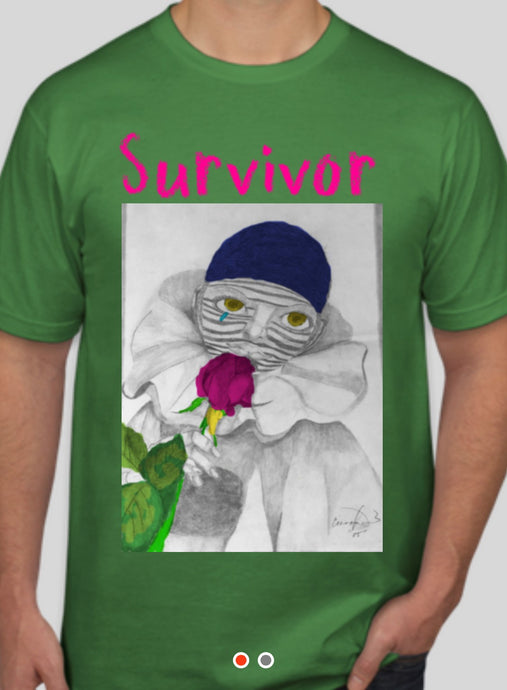 Survivor Limited Edition- Mime-COVID Tee©