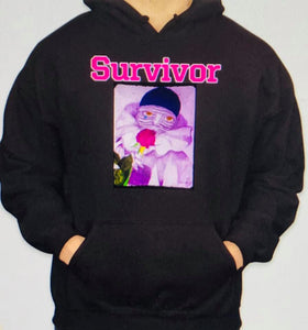 Survivor Mime Hoodie