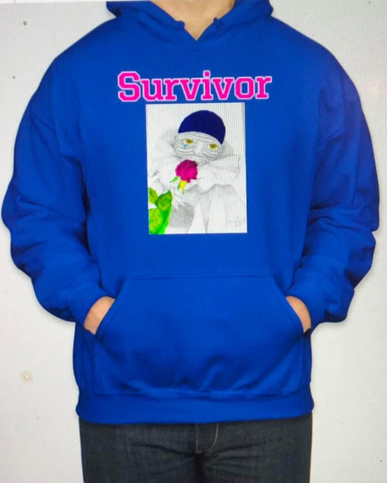 Survivor Mime Hoodie