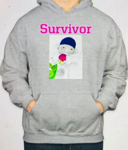 Survivor Mime Hoodie