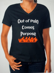 Survivor- "Pain Word Play Tee"