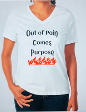 Load image into Gallery viewer, Survivor- &quot;Pain Word Play Tee&quot;