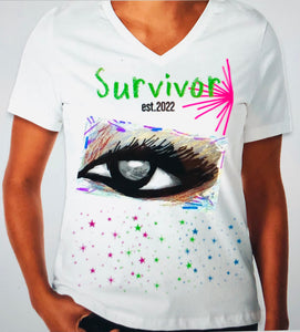 Summer Pride Survivor Tee