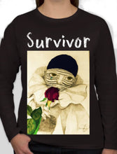 Load image into Gallery viewer, Survivor Mime-Customized Messaging