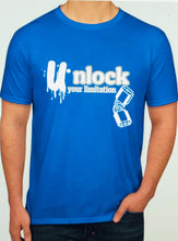 Load image into Gallery viewer, Survivor-&quot;Word Play Tees-Unlock&quot;