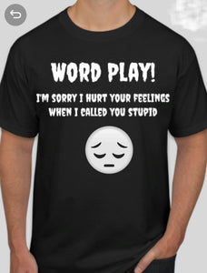 Survivor-"Word Play Tee"