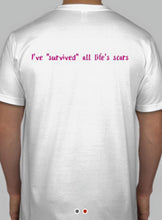 Load image into Gallery viewer, Survivor Basic White Tee©