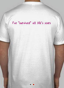 Survivor Basic White Tee©