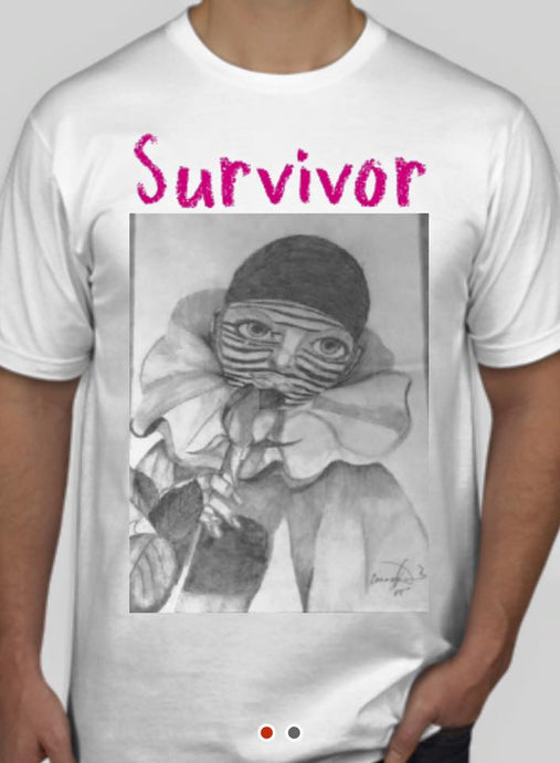 Survivor Basic White Tee©