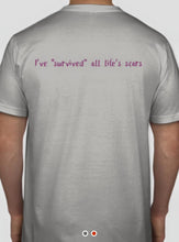 Load image into Gallery viewer, Survivor Basic Gray Tee