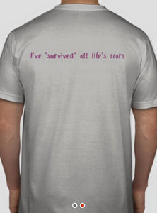 Survivor Basic Gray Tee