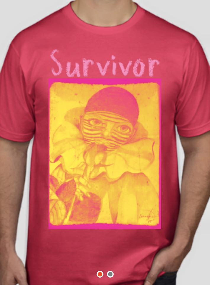 Survivor Pink Mime©